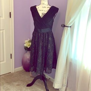 Black Evening Dress
